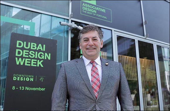 Associative Design showcases ‘Made in Portugal naturally' at Dubai Design Week
