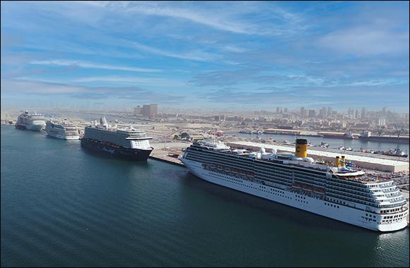 Mina Rashid Wins the Middle East's Leading Cruise Port Award at the World Travel Awards 2021