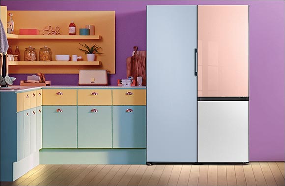 Samsung's New Bespoke Refrigerator Line-Up Now Available for Pre-Order Across the UAE