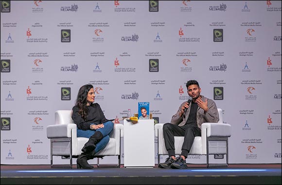 Jay Shetty Shows SIBF 2021 Audience How to Live a Happier, more Meaningful Life