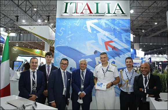 29 Italian Companies at the Dubai Air Show