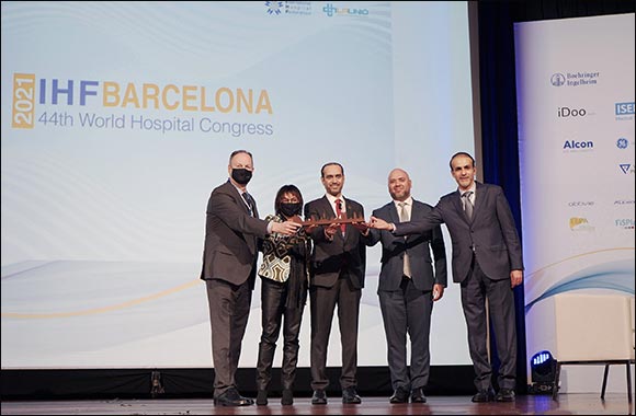 Dubai Health Authority Wins the Gold Award for Leadership and Management at the 44th World Hospital Congress.