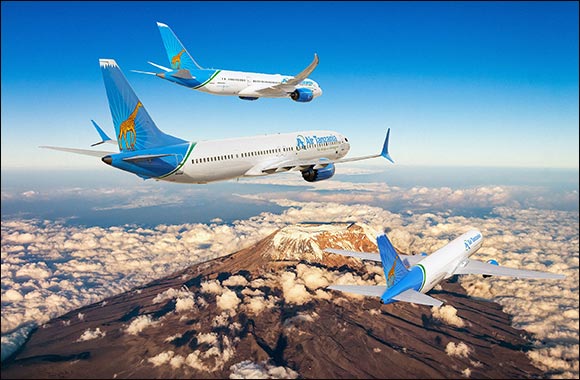 Air Tanzania Announces Order for Boeing Freighter and Passenger Jets