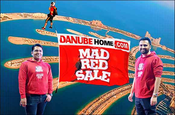 Danube Home Mad Red Sale – announces the 2nd edition of its biggest annual shopping extravaganza – offering up to a 90% discount which will take place from November 21-30, 2021