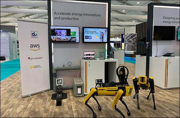 du Showcases 5G Controlled Robot Over Private 5G SA Network Leveraging AWS and Athonet Technologies