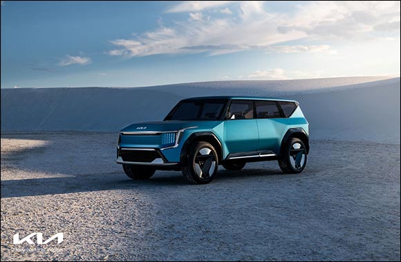 The Kia Concept EV9 – Kia's All-Electric SUV Concept takes Center Stage at AutoMobility LA