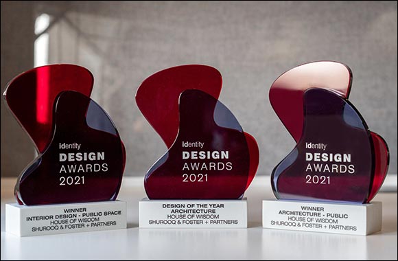 Shurooq Sweeps 3 Awards at Seventh Annual Identity Design Awards