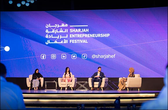 Homegrown Founders Credit Success to Supportive Local  Ecosystem at Sharjah Entrepreneurship Festival 2021