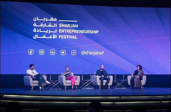 'Being a Great CEO is most about Empathetic Leadership' say Business Heads at Sharjah Entrepreneurship Festival 2021