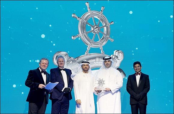 DP World Bags Two Awards for its Remarkable Contribution to the Industry at the Maritime Standard Awards 2021