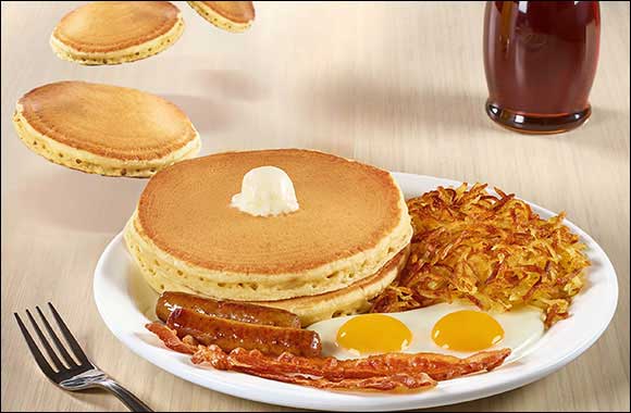 Get a National Day Super Slam at Denny's for Only AED 50