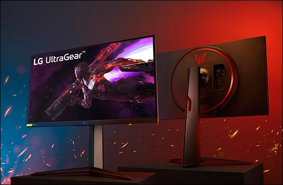 LG Launches New Ultragear Gaming Monitor in the Gulf Region