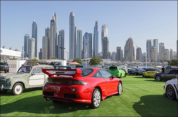 #NoFilterDXB Revs Up as Hollywood's Hottest Wheels Dazzle the Harbour!