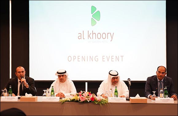 Al Khoory Sky Garden Hotel Opens at the Heart of historic Dubai