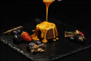Abu Dhabi, Grand Canal Introduces a Limited Edition Dessert, The �Golden Jubilicious' to Mark UAE's  ...