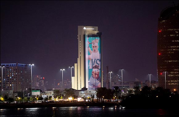 Abu Dhabi Lights Up for Welcome Return of Mubadala World Tennis Championship