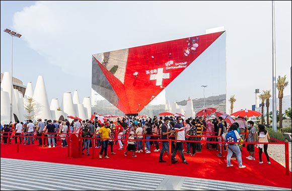The Swiss Pavilion at Expo 2020 Dubai hosts “No time to Waste” Exhibition