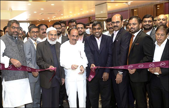 Malabar Gold & Diamonds Launches its first Artistry Concept Store in Somajiguda, Hyderabad, India