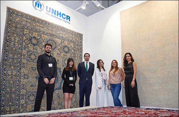 Fatima bint Mohamed bin Zayed Initiative &  UNHCR raise AED 263,625 for Women & Families in Afghanistan