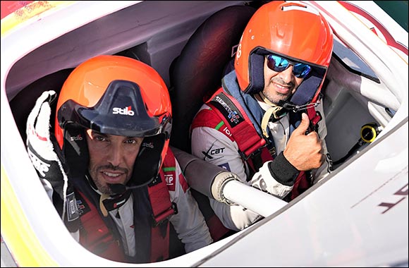 Team Abu Dhabi Ready for Showdown With Dubai Police in Fujairah