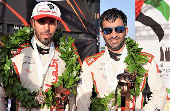 Team Abu Dhabi Duo Plan Fight to the Finish as  Dubai Police Extend Lead in XCAT Title Race