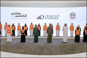 Mohammed bin Rashid and Mohamed bin Zayed Launch UAE Rail Program