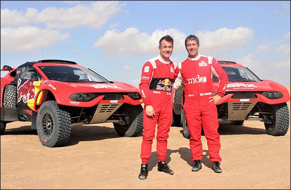 Loeb Hopes UAE Testing can Boost Dakar Victory Bid