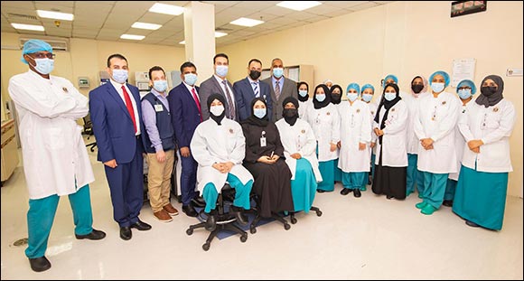 Sheikh Khalifa Medical City-Ajman (SKMCA) Lab Achieves CAP Accreditation