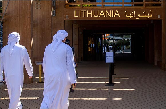 Lithuania Highlights Co-Creation of Sustainable Synergies at Expo 2020 Dubai