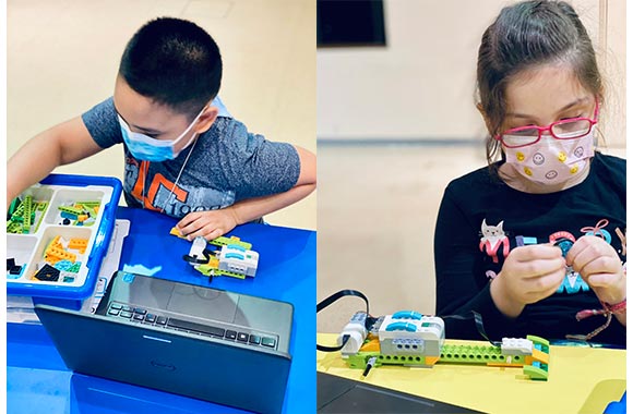 Robot Program in Children's City to Develop Creative Skills in Programming