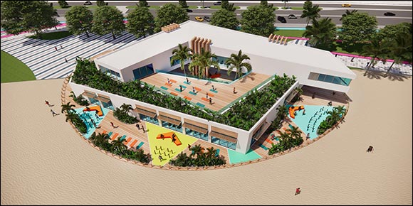 Shurooq Launches 1.5-km Khorfakkan Beach Expansion Project