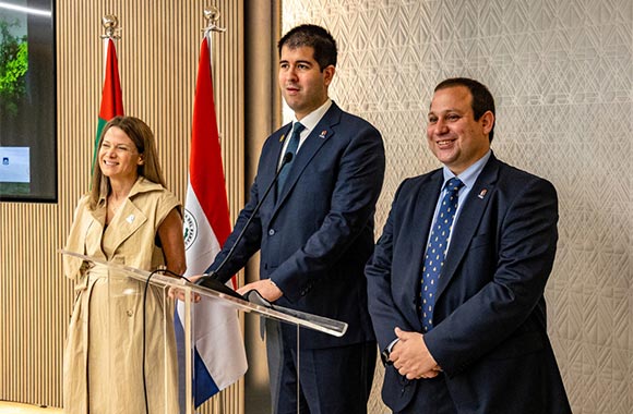 Republic of Paraguay Hosted Investment Conference; Keen to Boost Trade and Investment links with Middle East and Asia