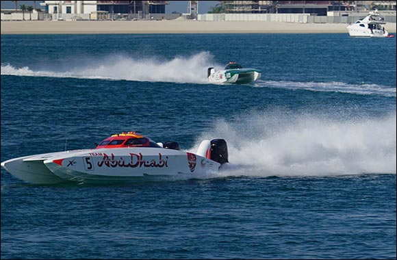 Team Abu Dhabi Duo end Season on a high as Dubai Police clinch XCAT World Title