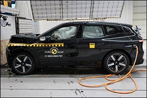 BMW iX is the Safest Vehicle ever to Undergo Euro NCAP Crash Test.