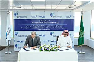 YORK signs MoU with King Abdullah Port to Strengthen efforts to transform Saudi Arabia into Top Glob ...