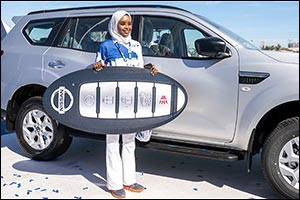 Nissan Al Babtain Awards �NBK Run' Participant a  Brand-New Nissan X-Terra