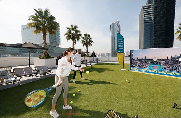 Abu Dhabi Aces ‘target' Mubadala World Tennis Championship Glory After the Galleria Al Maryah Shootout