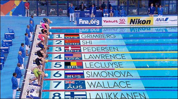 OMEGA Times FINA Championship in Abu Dhabi