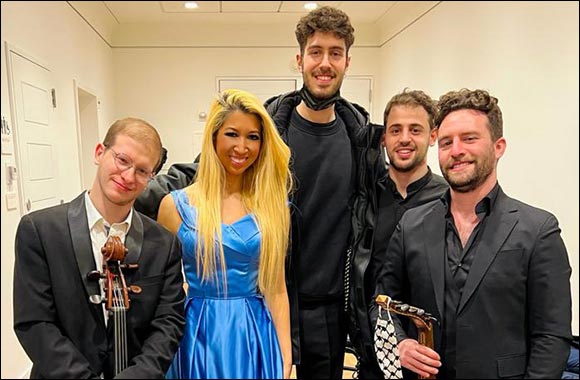 Abu Dhabi Festival presents the UN Chamber Music Society in celebration of World Arabic Language Day at the Weill Recital Hall at Carnegie Hall on December 17