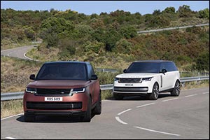 New Range Rover SV: How Innovative and Exquisite Materials  Define Modern Luxury From Special Vehicl ...