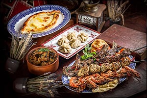 Souq Waqif Boutique Hotels launches the first Georgian Restaurant in Qatar