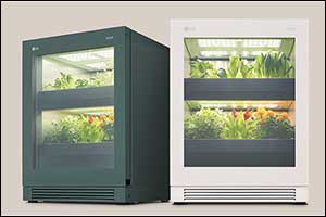 LG's Indoor Gardening Appliance Presents Modern Concept for Greener, Healthier Homelife