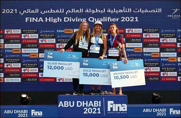 Australia's Rhiannan Iffland Claims Gold at the Fina High Diving Qualifier