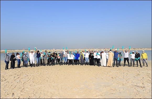 Dubai's Department of Economy and Tourism and Dubai Municipality Join Hands During Mangrove Planting Initiative to Mark the UAE's Golden Jubilee
