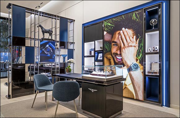 Longines Re-Opens Boutique in Dubai Mall with a New Concept