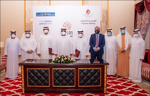 Globalpharma Inaugurates First Herbal Manufacturing Line to Produce MG21 in Collaboration with Al Fujairah Healing