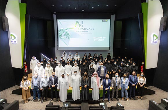 Etisalat Marks Historical Day with Over 100 Graduates onboarded in 2021