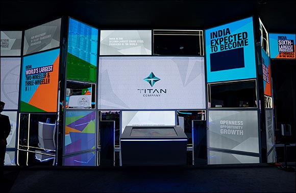 UAE Leading Market for Us, Says Titan Company Limited