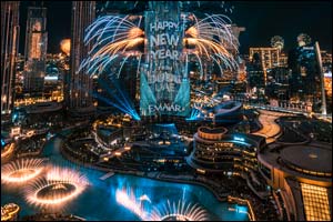Emaar welcomes 2022 with sensational New Year's  �eve of wonders' celebrations in Downtown Dubai