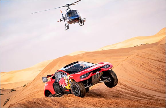 Loeb Boosts Dakar Bid With Historic  Stage Victory for BRX